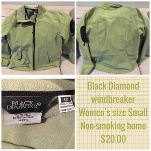 Black Diamond Wind breaker
